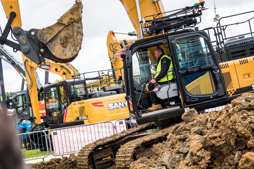 After a hiatus, due to the COVID pandemic and making way for the Hillhead show, the Construction Equipment Association (CEA) is delighted to confirm the venue and dates for the next Plantworx trade show
